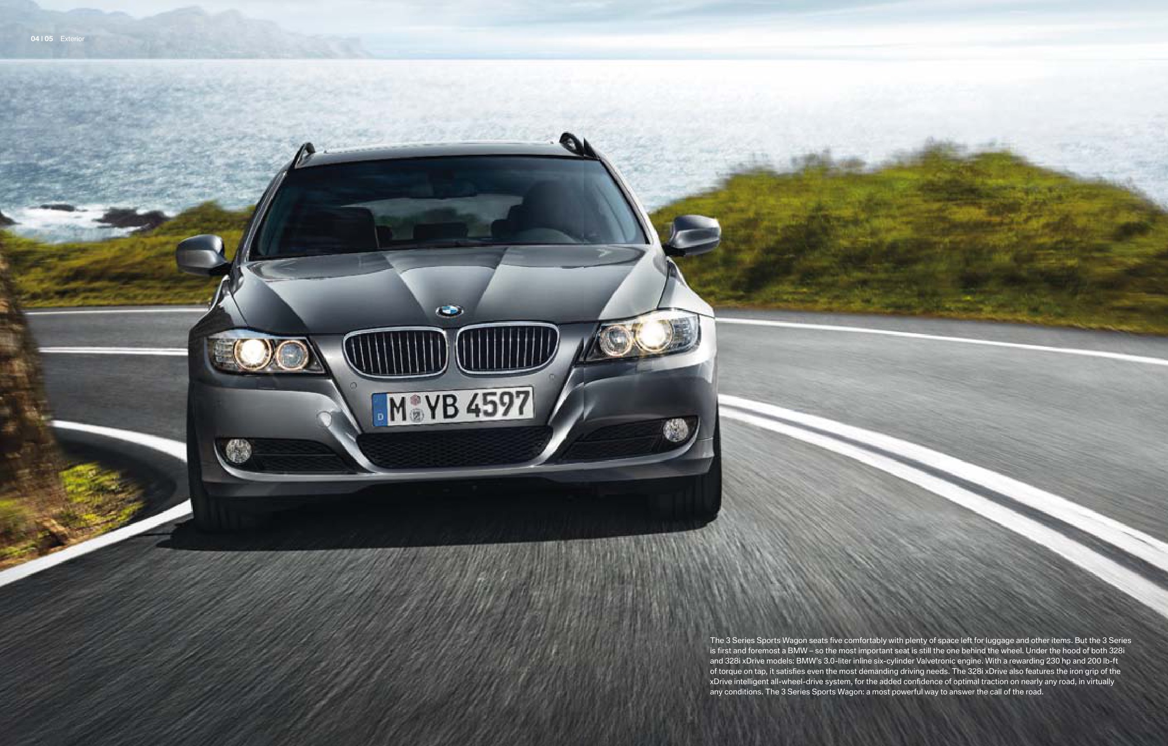 2010 BMW 3-Series Wagon Brochure Page 11